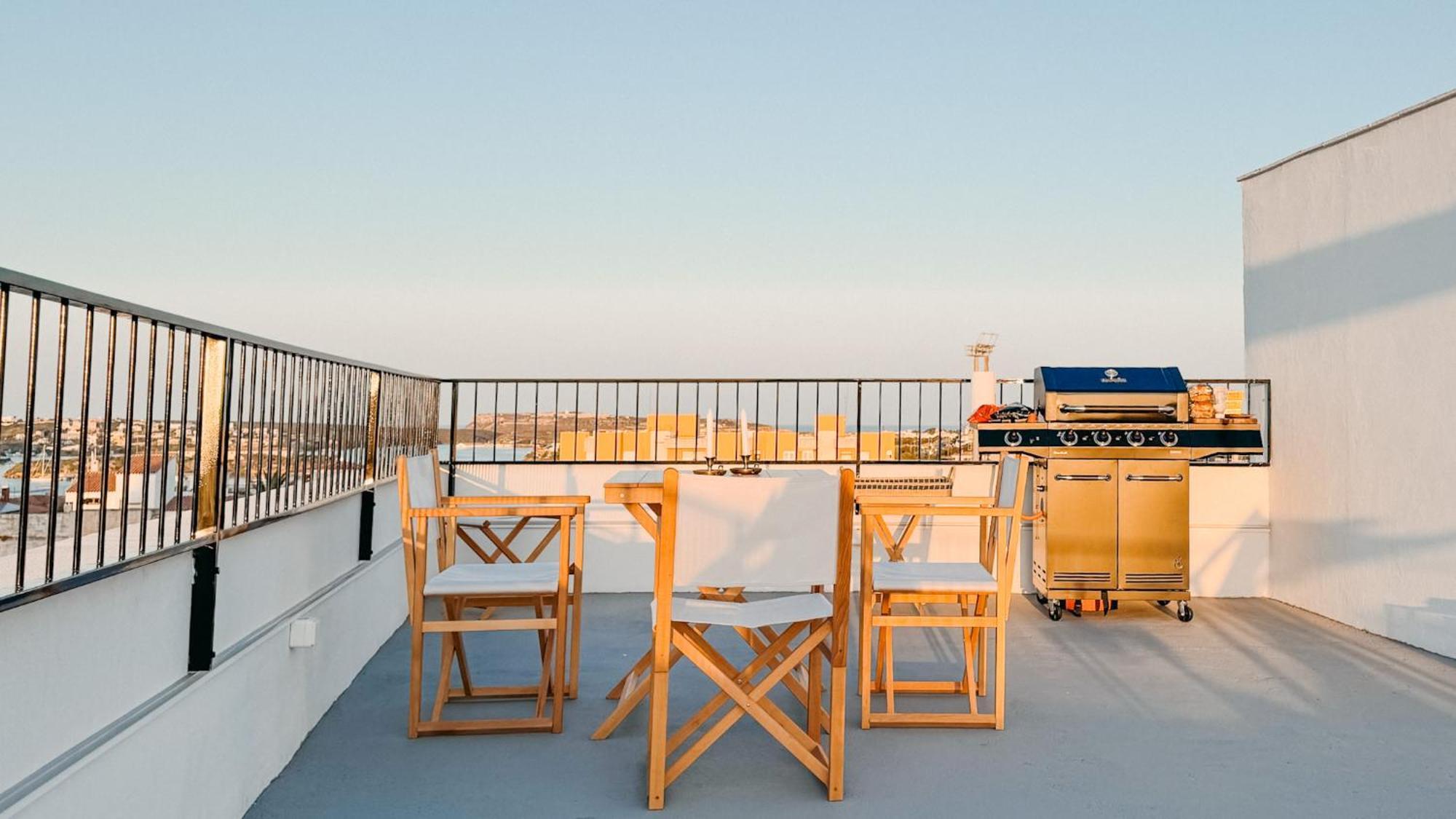 Hostal Sa Roqueta Mahon 외부 사진