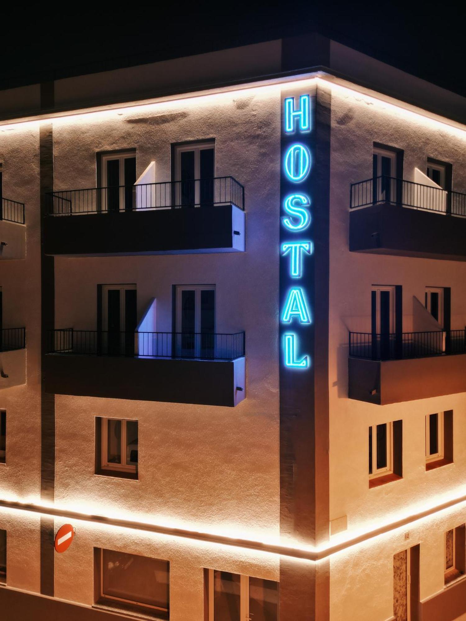 Hostal Sa Roqueta Mahon 외부 사진