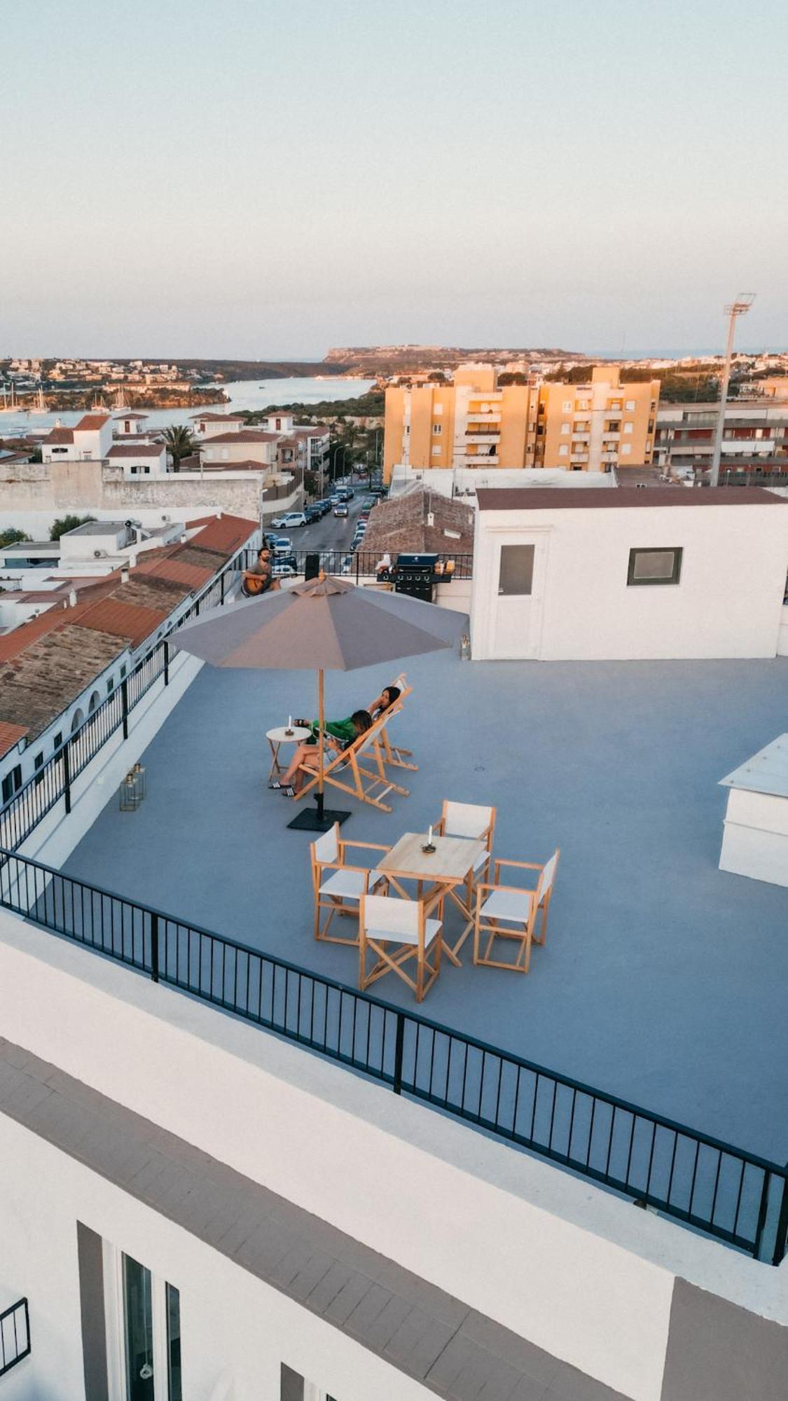 Hostal Sa Roqueta Mahon 외부 사진