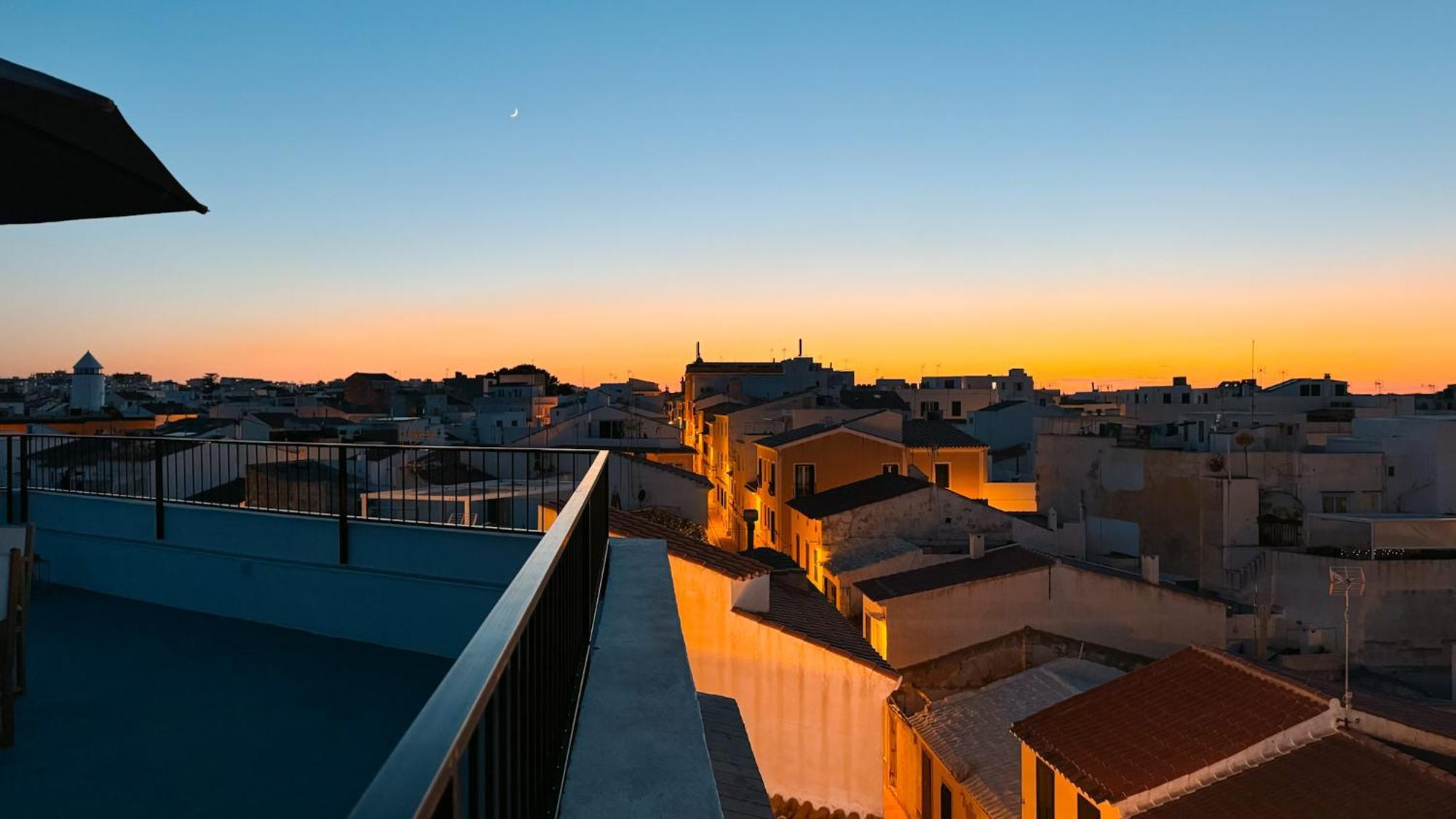 Hostal Sa Roqueta Mahon 외부 사진