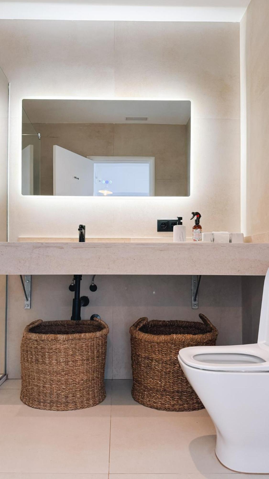Hostal Sa Roqueta Mahon 외부 사진