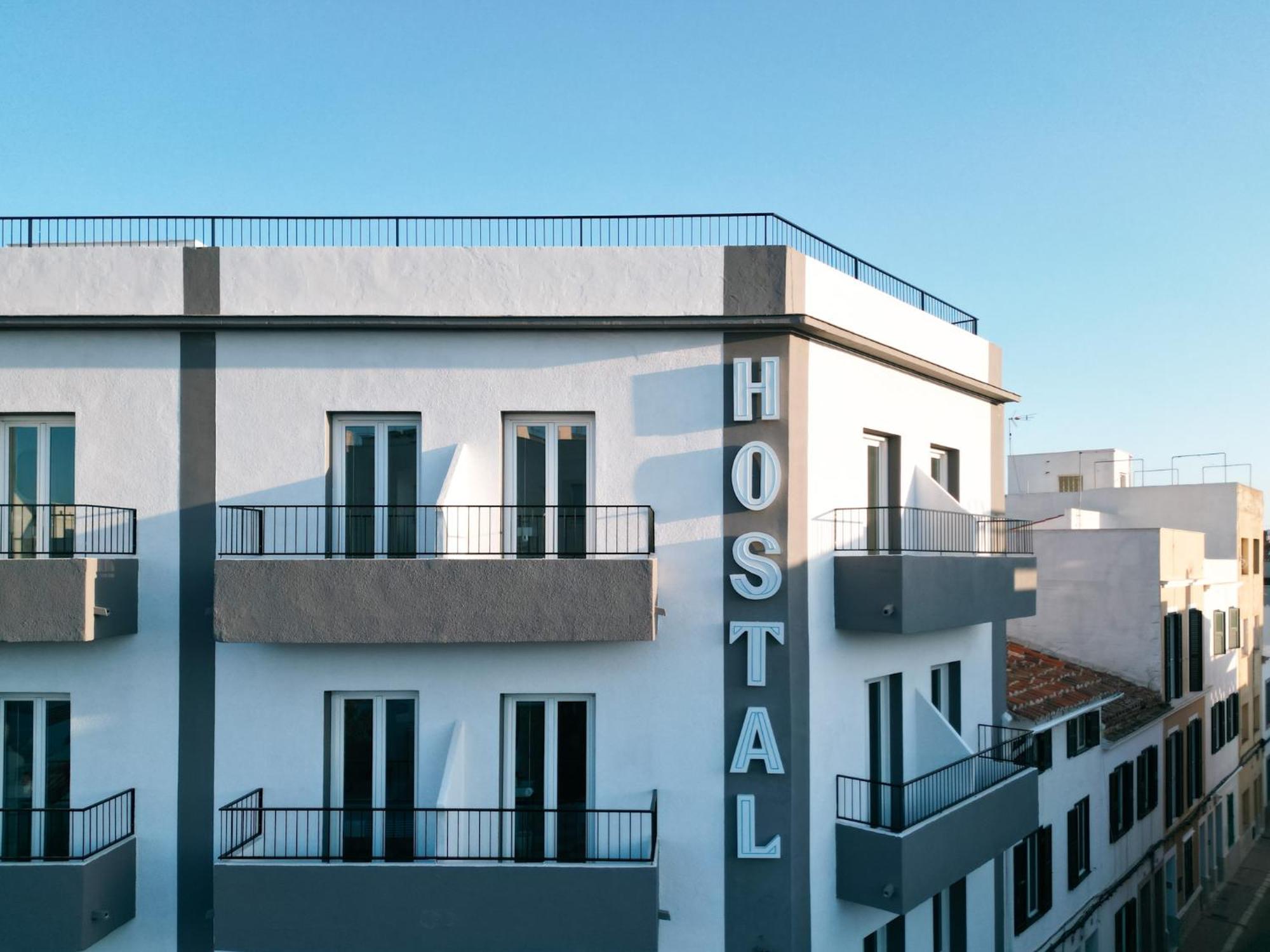 Hostal Sa Roqueta Mahon 외부 사진